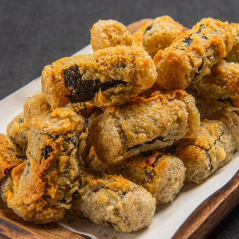 바삭바삭 광천김으로 만든 중독적인 '김말이' 300g x 03