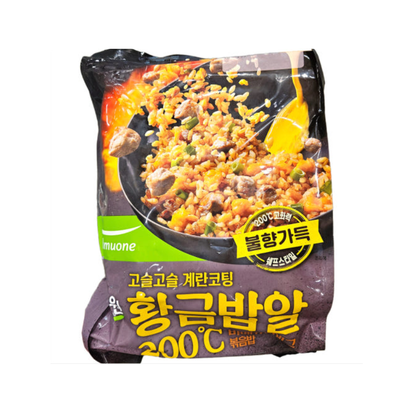 풀무원 황금밥알 바베큐&에그 볶음밥 1.4kg