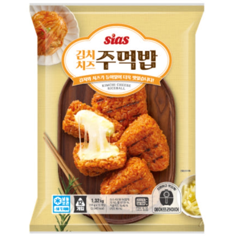김치 치즈 주먹밥(12개입)
