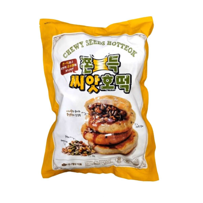 인기만점 쫀득 씨앗호떡(18개입)