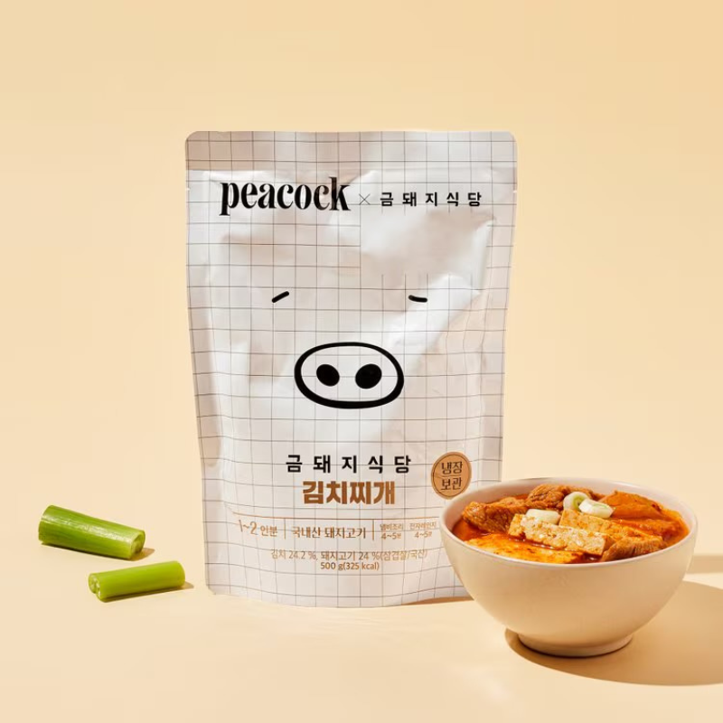 한번 먹어보고싶긴해.. 금돼지식당 김치찌개 500g Geumdwaeji Sikdang Kimchi Stew 500g | Michelin Famous Korean Kimchi Jjigae Singapore Delivery