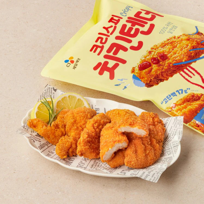 CJ Crispy Chicken Tenders 300g | Korean Crispy Chicken Snack Singapore Delivery