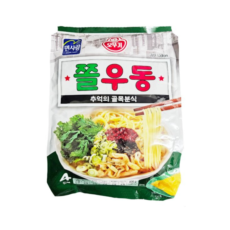 오뚜기 쫄우동(4인분)