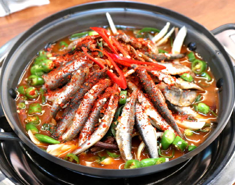 지금이 가장 맛나요, 남해안 제철 통멸치 (조림용 생멸치) 당일조업 당일발송 !