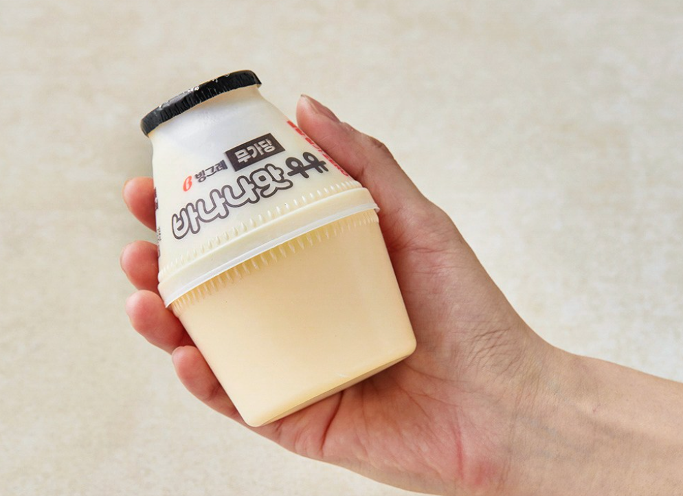 Unsweetened Banana Milk 240ml x 6 — Clean, Natural Banana Flavor