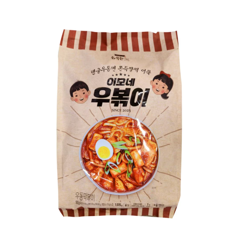 이모네 우볶이 (우동 & 떡볶이) 1515g