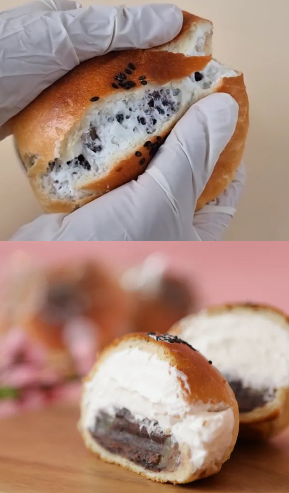 생크림 알밤 단밭빵 170g x 4개입
당일 생산, 바로 출고! 노밀가루!