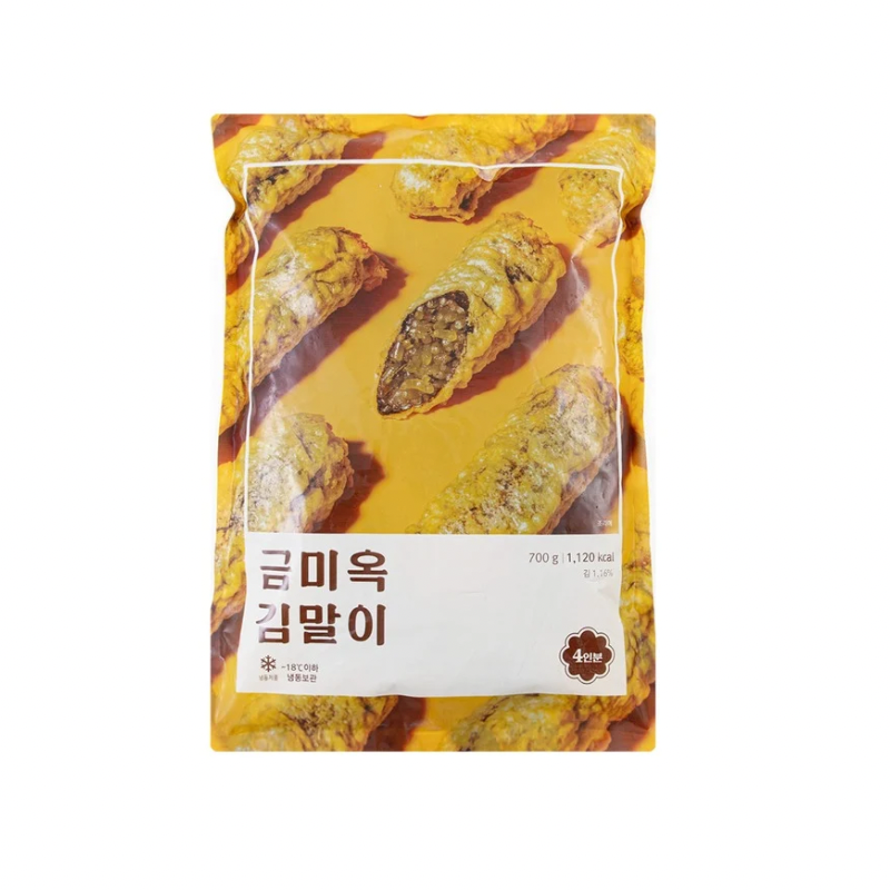 금미옥 길다란 바삭 김말이 700g