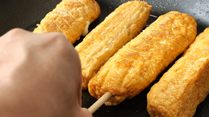 NO밀가루! 국제시장 쌀 어묵바 2종 (통 모짜렐라/청양치즈)