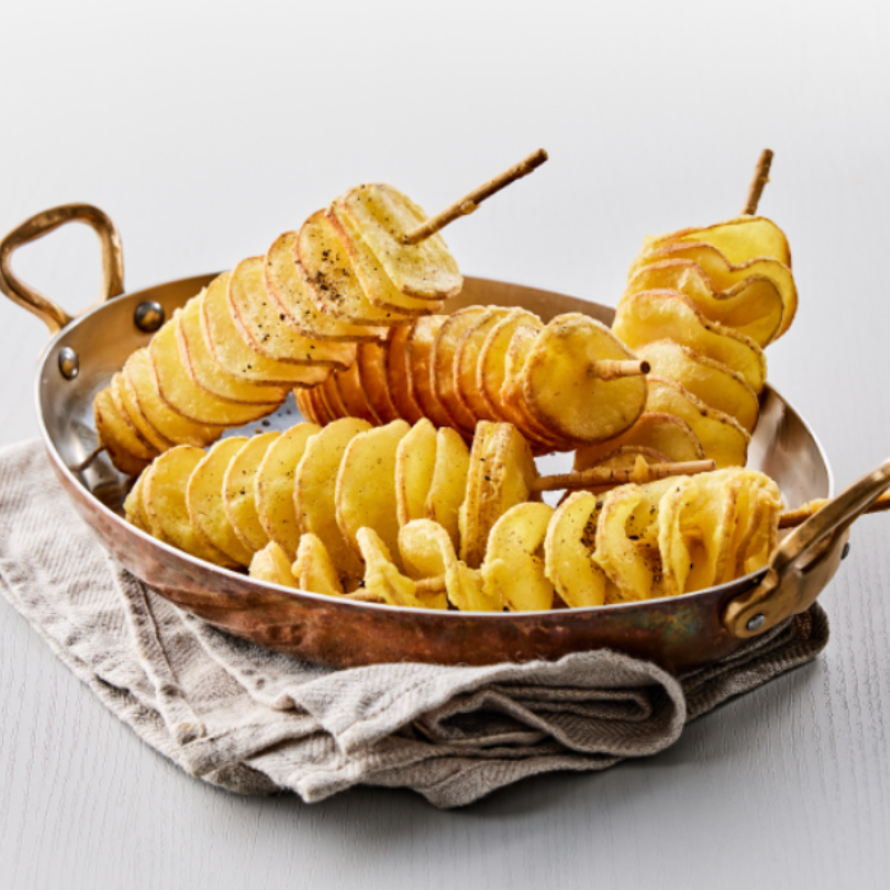 우리쌀 회오리 감자 250g (50gx5개입)