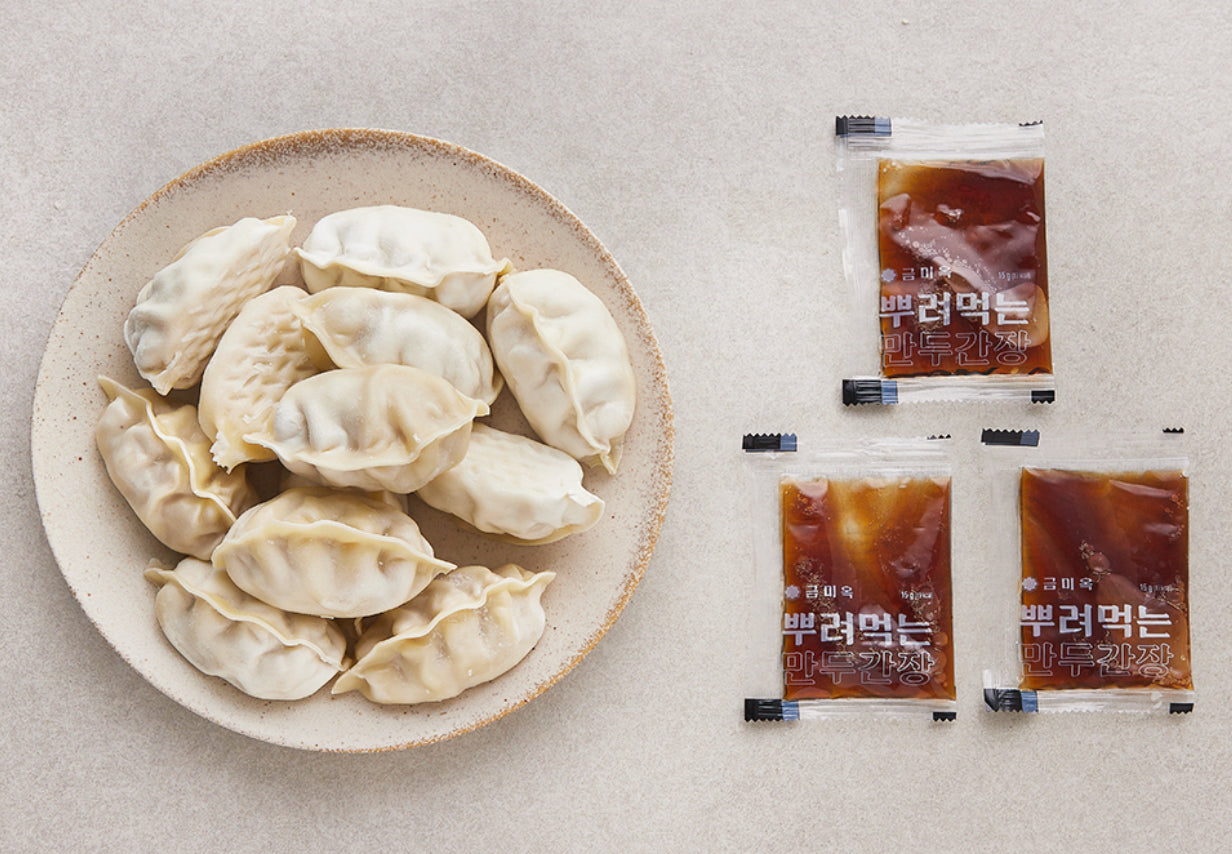 금미옥 신메뉴 바삭만두 885g 냉동