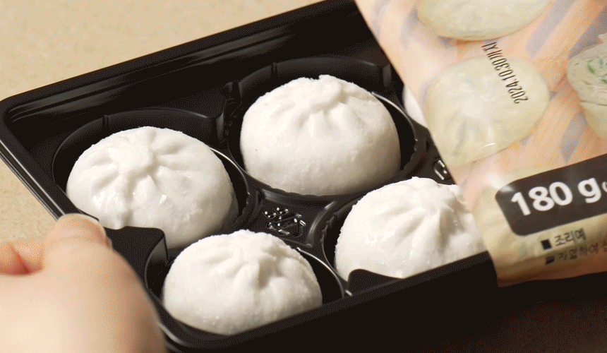 특가중! 외갓집 닭가슴살 만두 골라담기 하나에 $4.8 !! 180g x 05