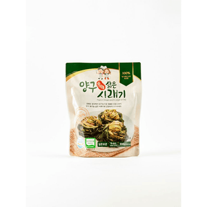 Yanggu Organic Boiled Dried Radish Greens (Silaegi) 300g x 3 Pack