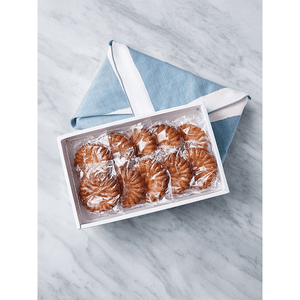 Korean Traditional Yakgwa Jujube Honey Pastry Gift Set (55g x 10pcs)