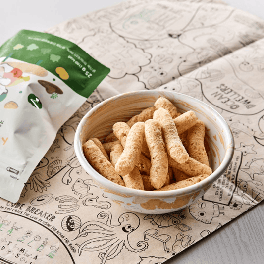 Organic Sweet Pumpkin Rice Stick Snack for Babies Stage 1 (25g)
