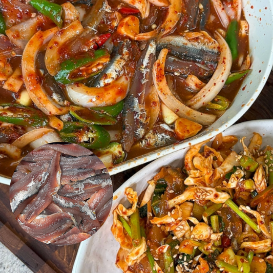 지금이 가장 맛나요, 남해안 제철 통멸치 (조림용 생멸치) 당일조업 당일발송  !