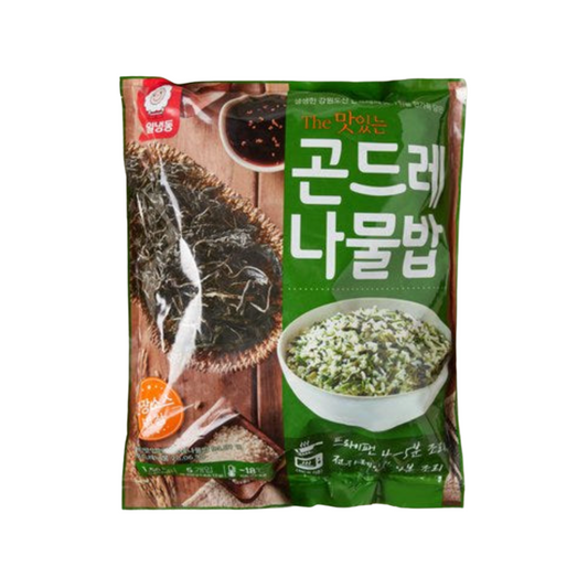 더 맛있는 곤드레 나물밥(5입)