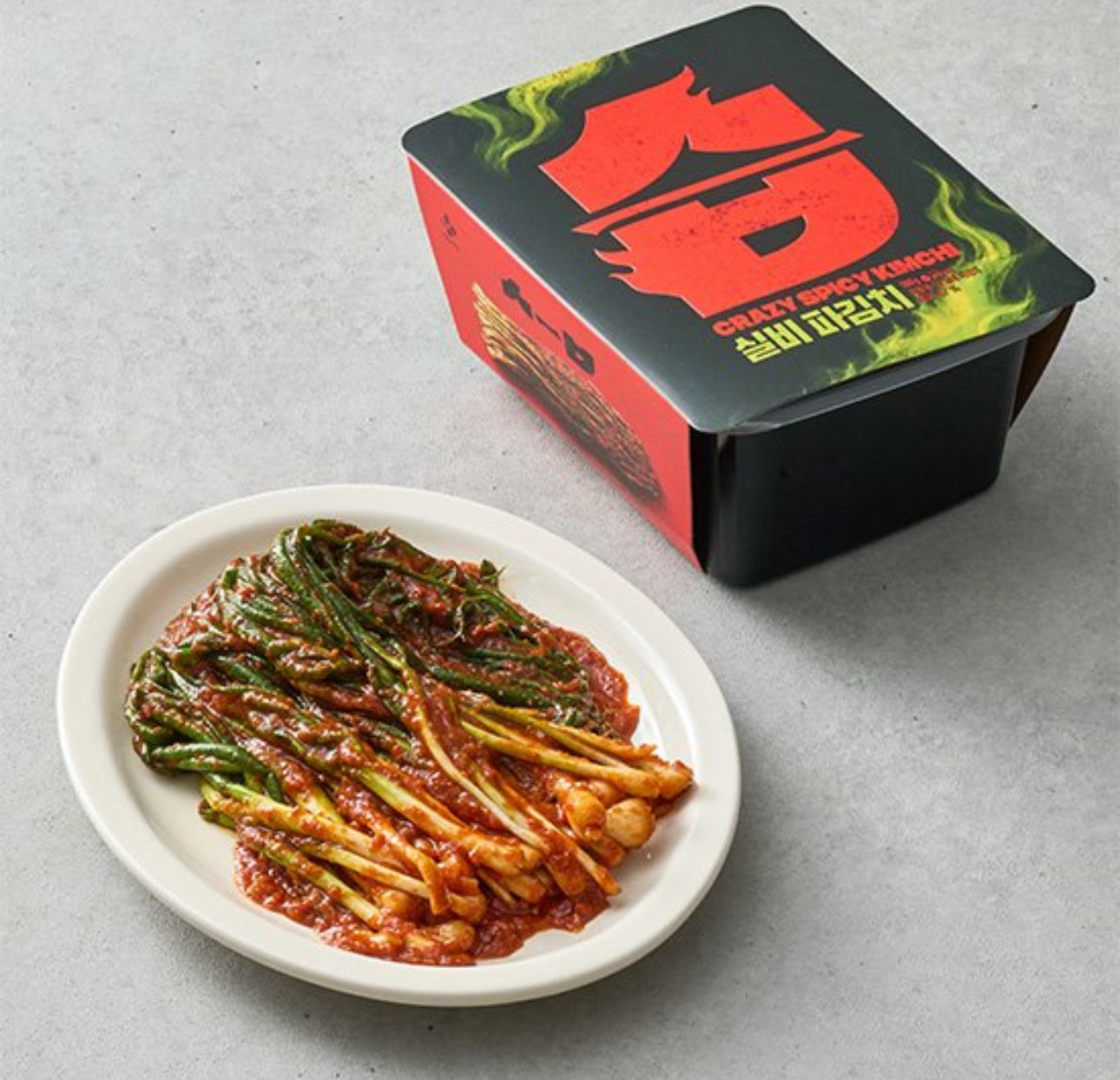 인기신상! CJ 습 실비 파김치 500g