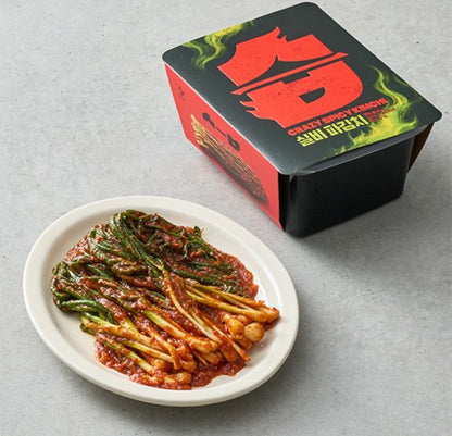 인기신상! CJ 습 실비 파김치 500g