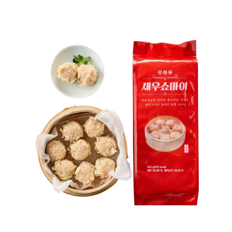 [맛집] 창화루 새우 쇼마이 300g | Korean Shrimp Siomai Dumpling Frozen Dim Sum Singapore Delivery
