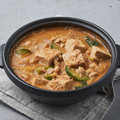 [Authentic Korean Home Meal] Eommabapsang Cheonggukjang 600g – Rich & Hearty Fermented Soybean Stew 깊고 구수한 전통 청국장