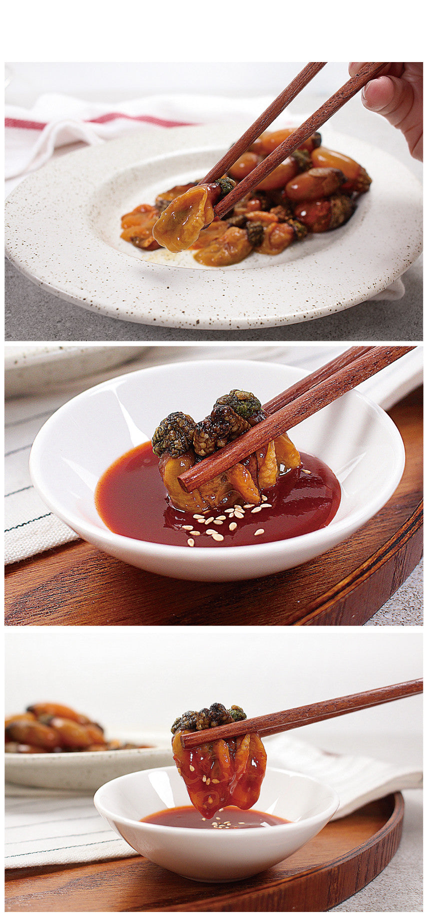 [산지직송] 통영 진동 제철 활 미더덕 ‼️