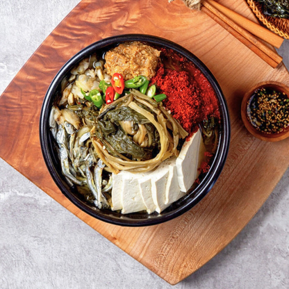 [팔도맛집] 김에 싸먹는 진짜 밥도둑! 진주 현지 그대로 담은 무청시래기 된장찌개 2인분