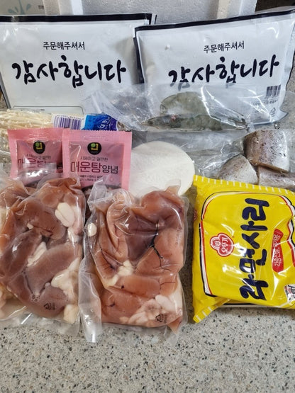 [정상입고] 알폭탄 알탕 (4인분) 고니 & 알 푸짐!!