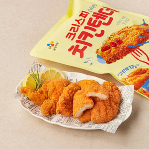 CJ Crispy Chicken Tenders 300g | Korean Crispy Chicken Snack Singapore Delivery