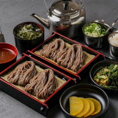 [광화문 미진] 메밀국수 2인분양 !! Gwanghwamun MIJIN Buckwheat Noodles (2 pax)