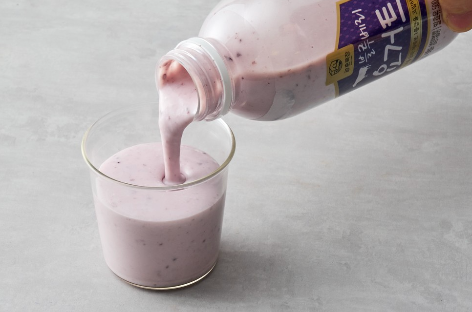 [Premium K-Fresh] Kanghoon Dairy Homemade Blueberry Yogurt – Premium Korean Farm Yogurt, Fresh Milk, Air-Flown to Singapore
