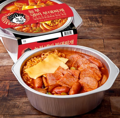 Nolbu Army Stew Mini Hotpot Meal Kit 391g (1–2 servings) 한국식 정통 부대찌개를 그대로