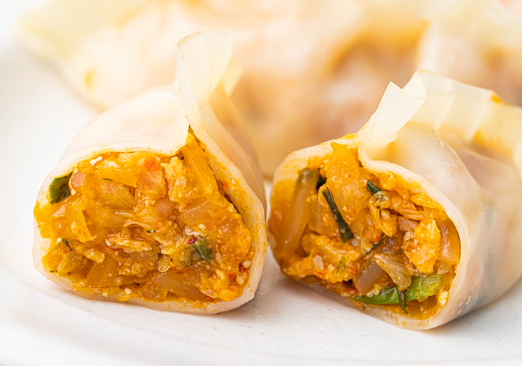 [Vegan] Planttrip Vegan Kimchi Dumplings 330g x 2 — Plant-Based Korean Kimchi Mandu