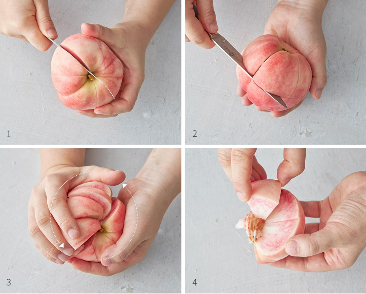 아삭하고 맛나서 오도로끼! 이번주만 가능해요. Odoroki Crispy White Peach 1.2kg