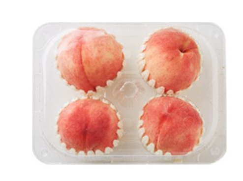 아삭하고 맛나서 오도로끼! 이번주만 가능해요. Odoroki Crispy White Peach 1.2kg