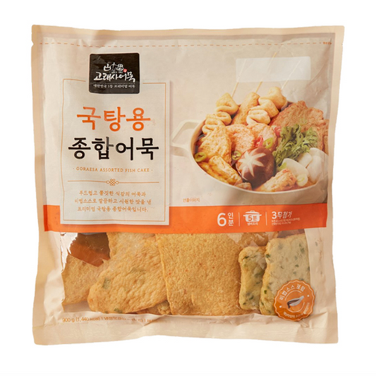 고래사 국탕용 종합어묵 900g