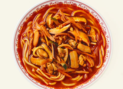 여경래 셰프 짬뽕 2인분 | Korean Spicy Seafood Noodle Jjamppong Premium Meal Kit Singapore Delivery