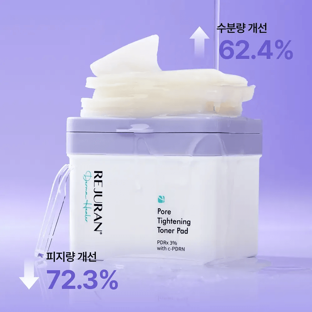 Rejuran Pore Tightening Toner Pads 126 Sheets Value Pack