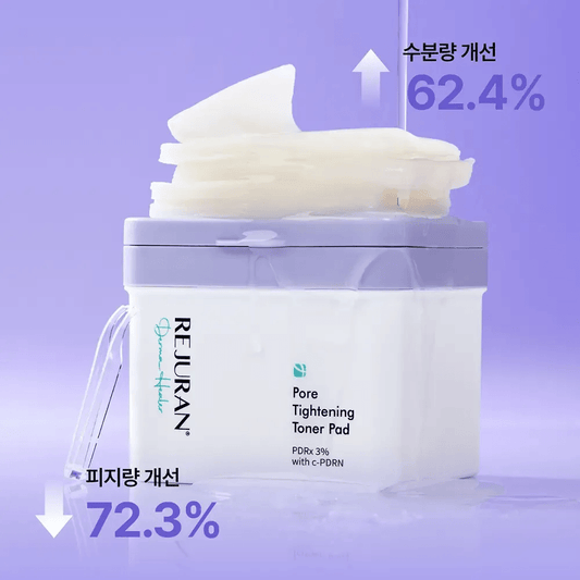 Rejuran Pore Tightening Toner Pads 126 Sheets Value Pack