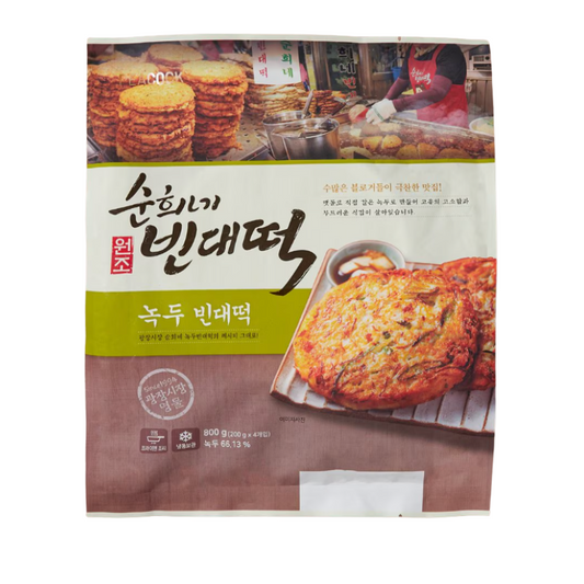 피코크 순희네 녹두 빈대떡 800g