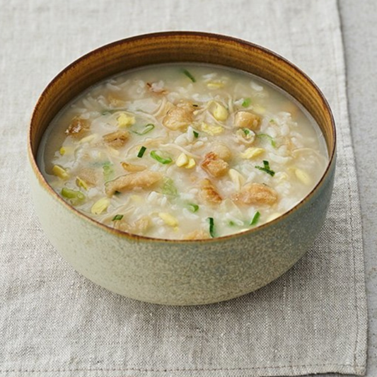 Pollock Rice Soup 420g | Korean Dried Pollock Gukbap, Easy Meal Singapore