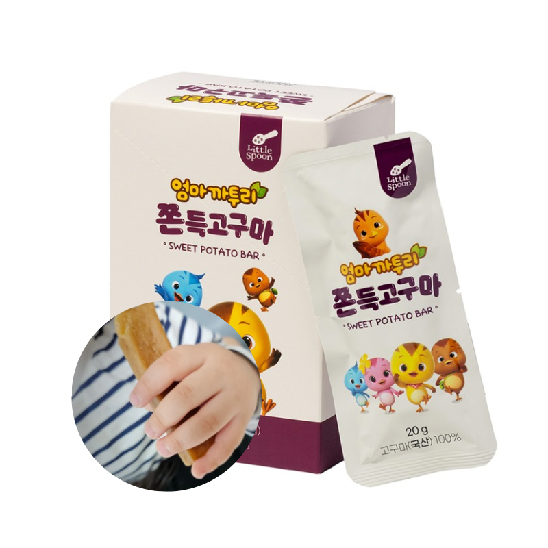 [아이간식] 엄마까투리 쫀득 고구마 10입 200g