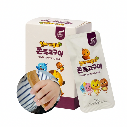 [아이간식] 엄마까투리 쫀득 고구마 10입 200g