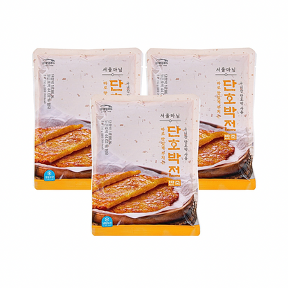 [서울마님] 늙은호박 단호박전 반죽 (250g x 3팩)