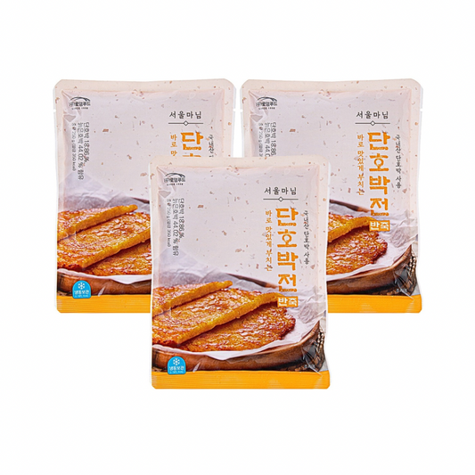 [서울마님] 늙은호박 단호박전 반죽 (250g x 3팩)