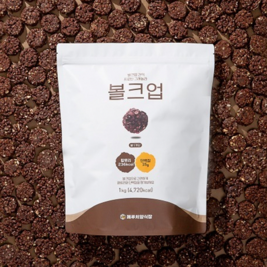 [사주세요] 체중증량 단백질바 볼크업 1kg