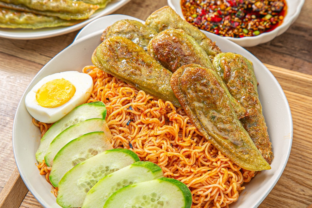 [히트템 재입고] 고추잡채 군만두 1kg