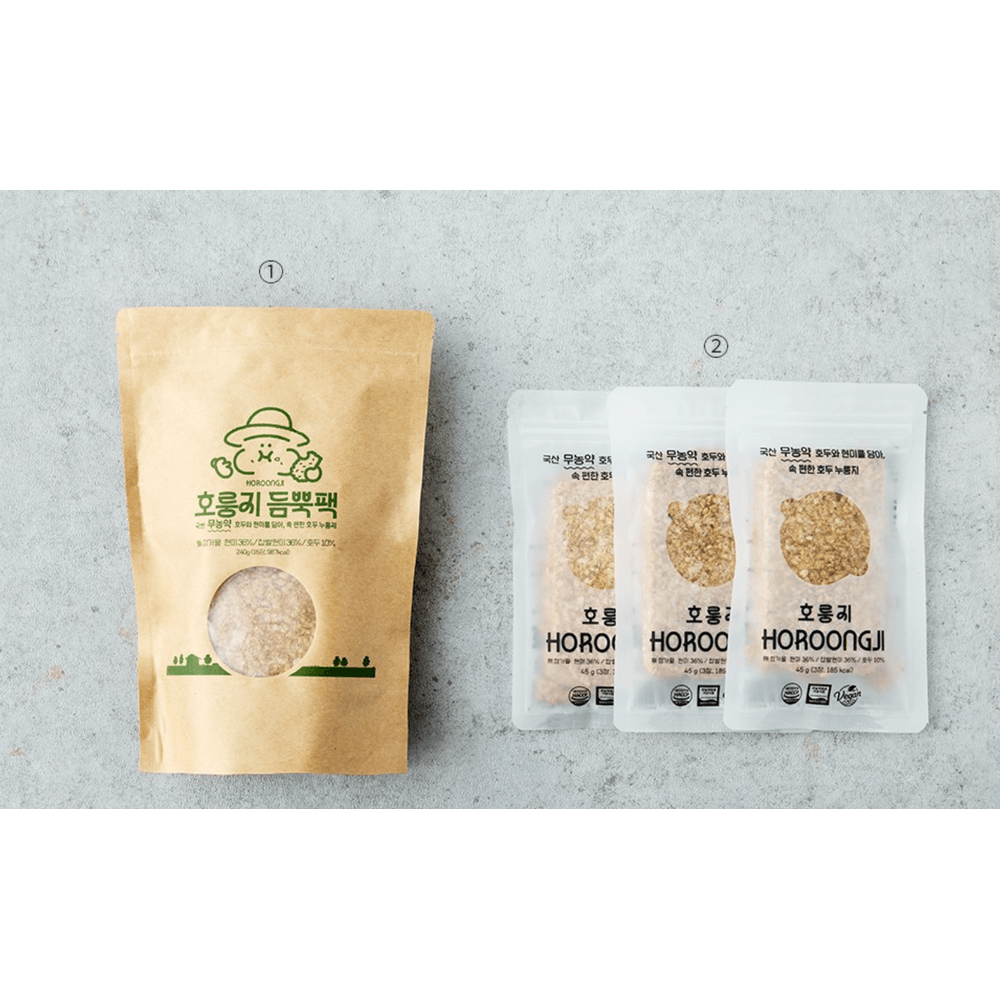 호룽지 Pesticide-Free Walnut Nurungji Rice Crisps