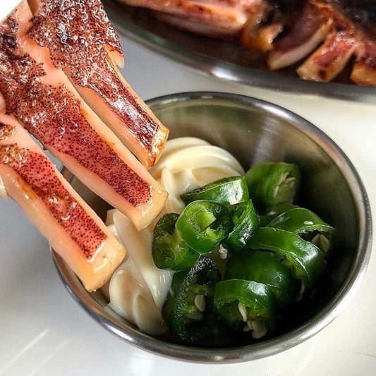 [산지직송 ! 한마리당 $5.3] 동해안 반건조 오징어 10미 (버터 포함) Korean Semi Dried Squid Butter Grill Set Singapore Delivery