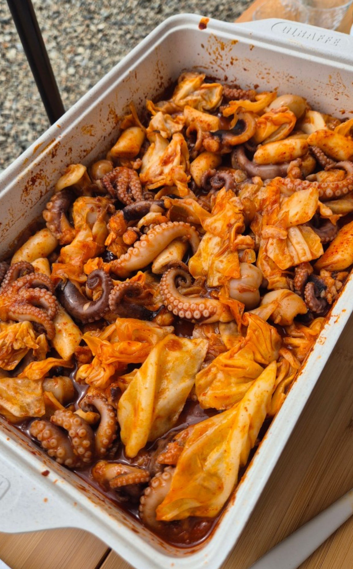 [사주세요] 소문난 맛집 ! 송쭈집 불 양념쭈꾸미 ( 300g / 500g / 여러 옵션선택 )